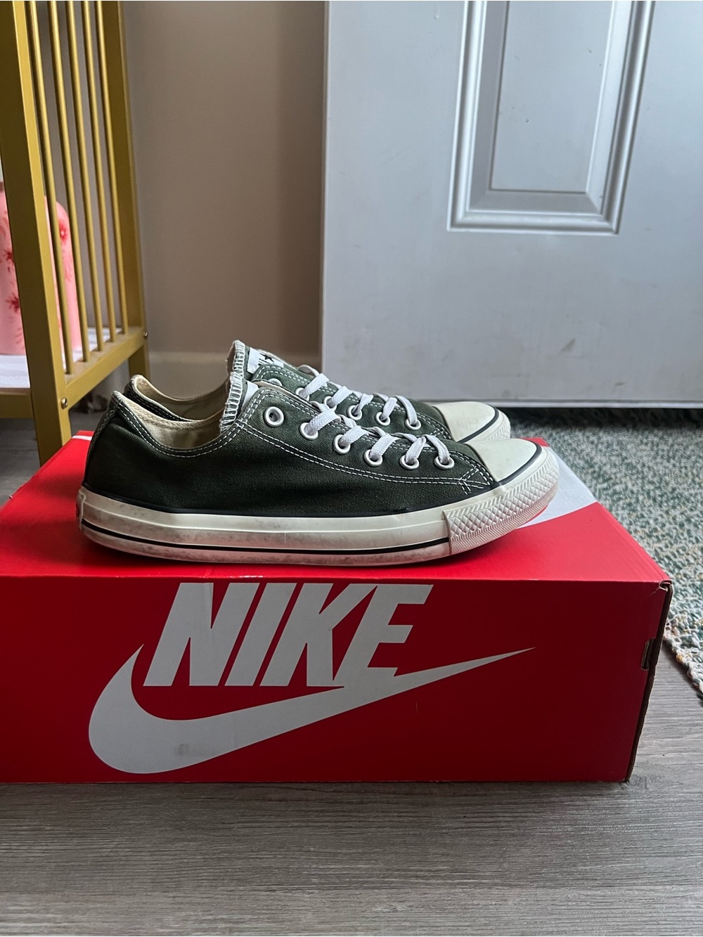 Converse Men’s Chuck Taylor All Star Low Kombu Green